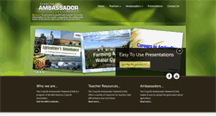 Desktop Screenshot of ambassador.maca.org