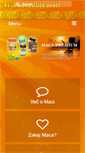 Mobile Screenshot of maca.si